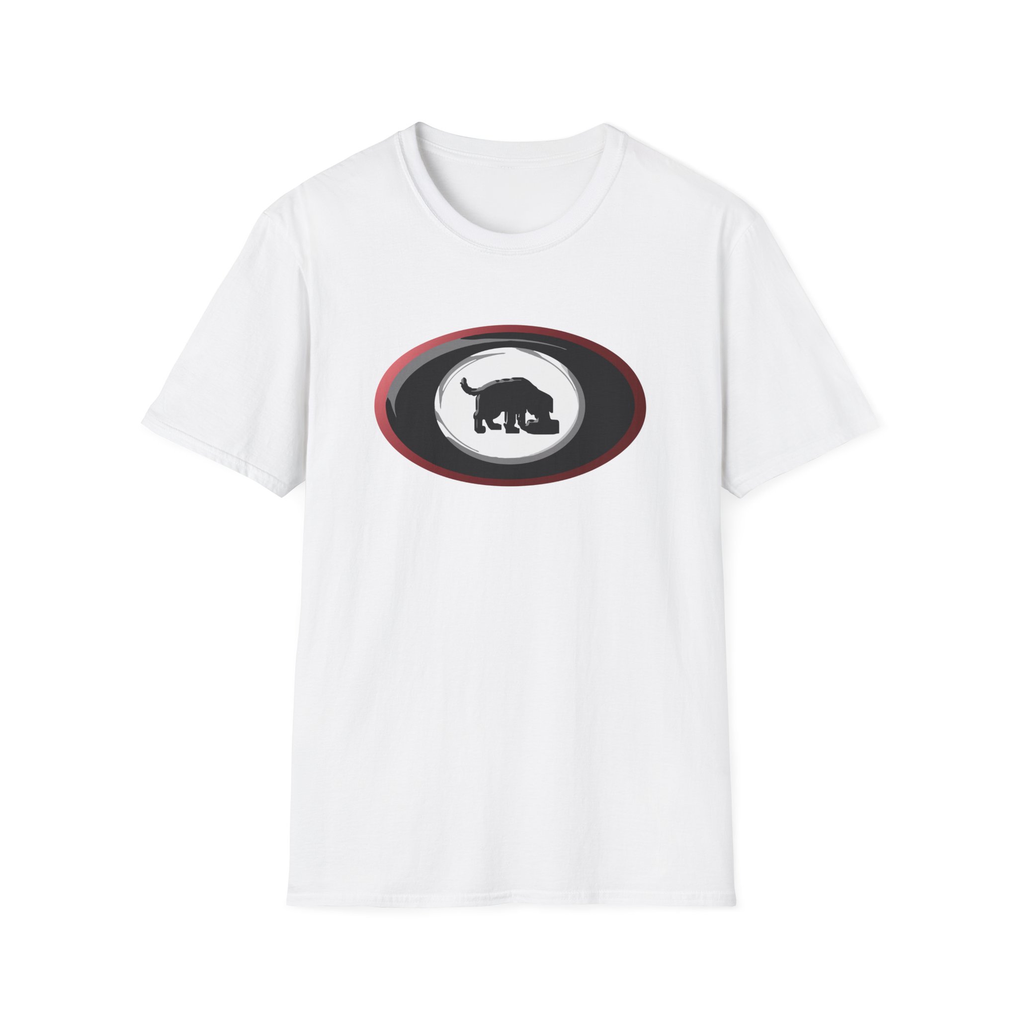 Niko B Dog Unisex Softstyle T-shirt