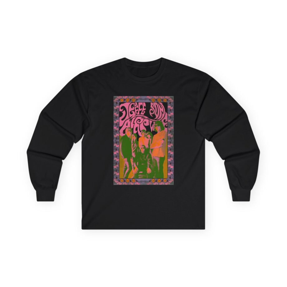 Jefferson Airplane Psychedelic Band Photo Unisex Ultra Cotton Long Sleeve Tee