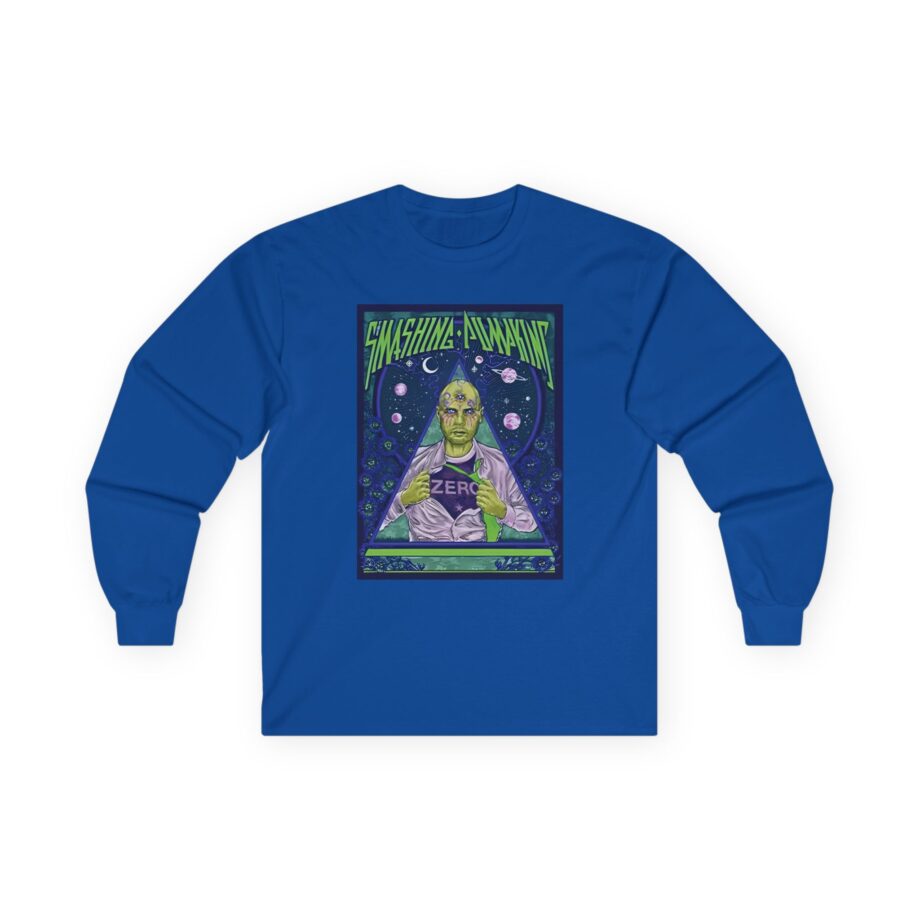 The Smashing Pumpkins Eyes Tour Unisex Ultra Cotton Long Sleeve Tee