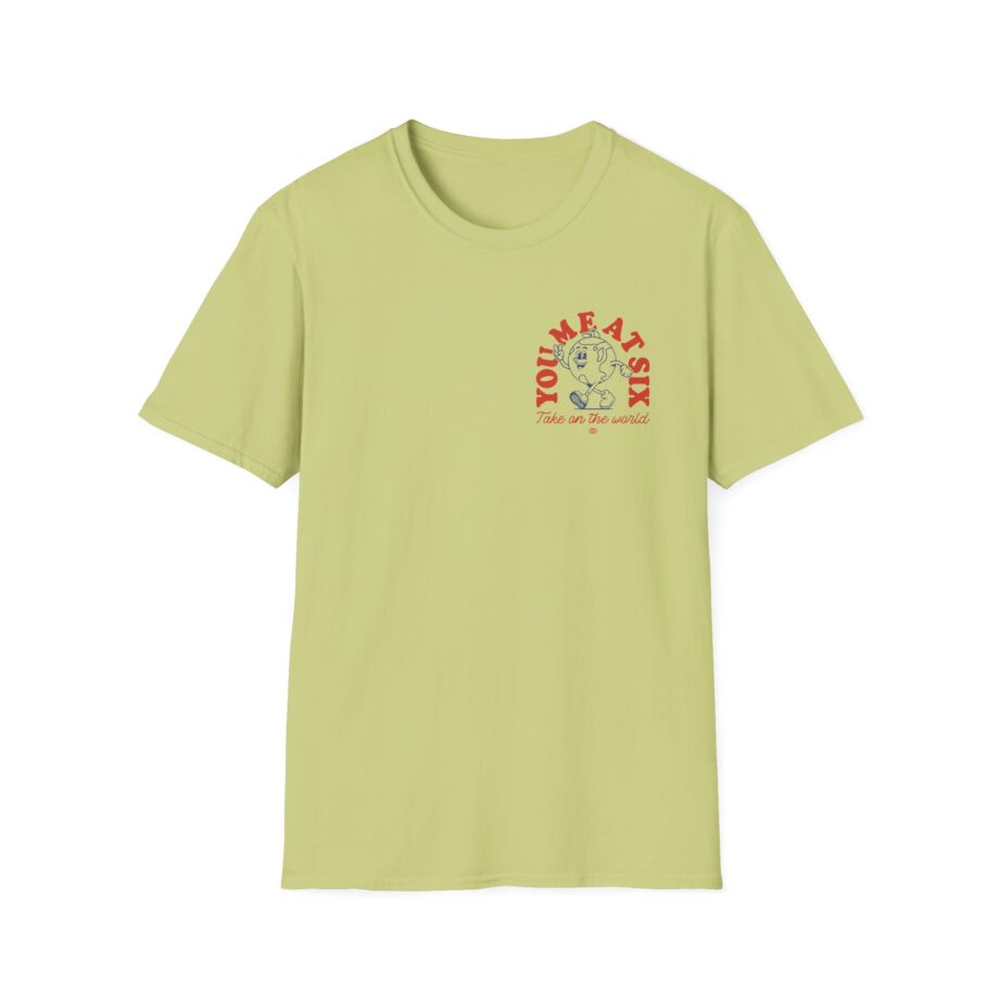 You Me at Six Take on the World Unisex Softstyle T-Shirt