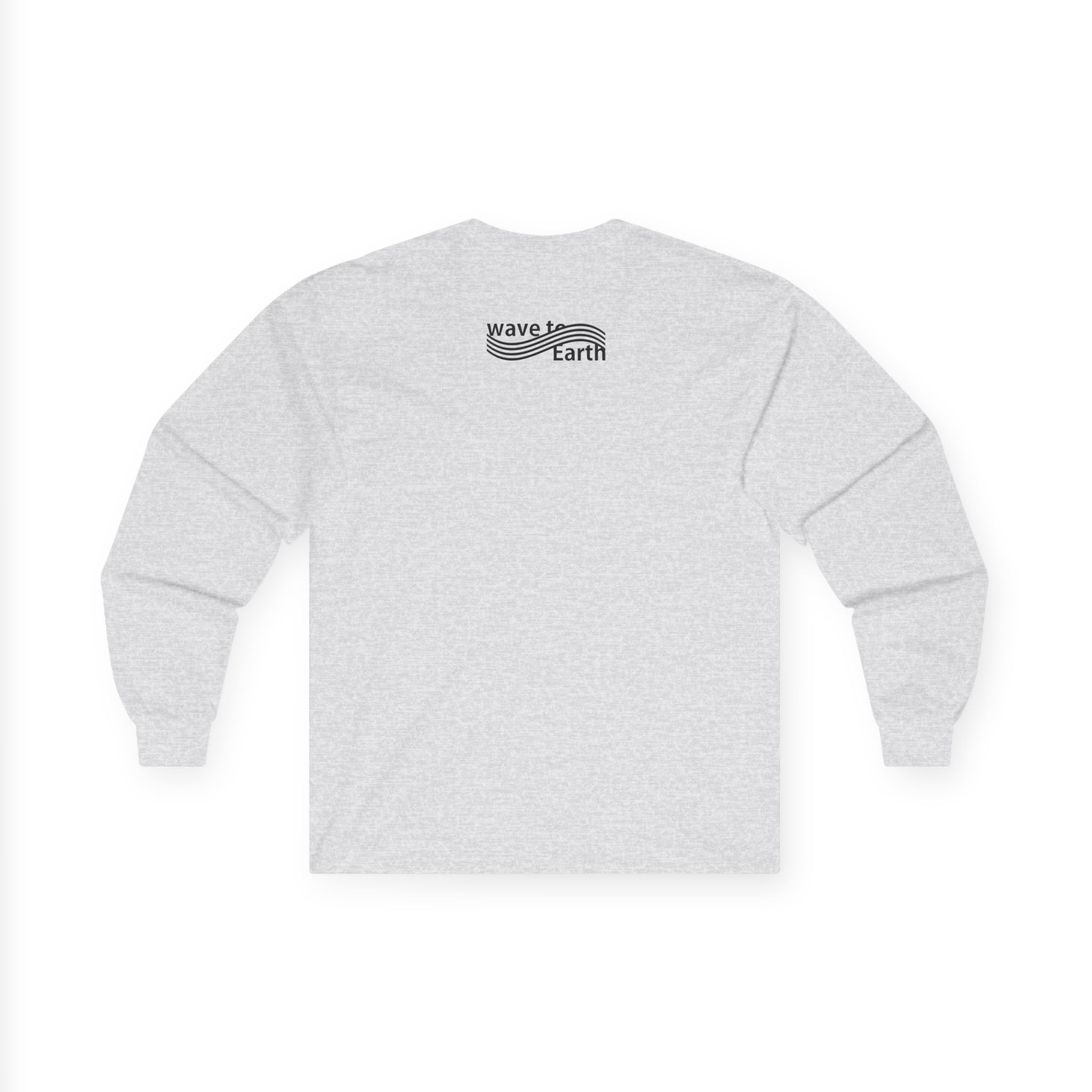 Wave to Earth Unisex Ultra Cotton Long Sleeve Tee