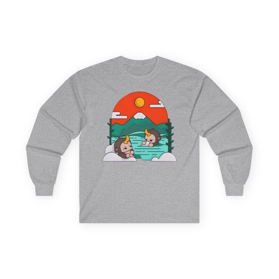 Cdawgva Unisex Ultra Cotton Long Sleeve Tee