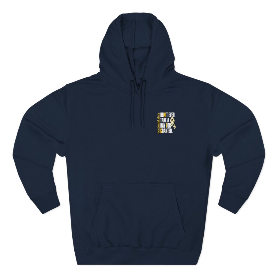 New Found Glory Pheochromocytoma Charity Three-Panel Fleece Hoodie