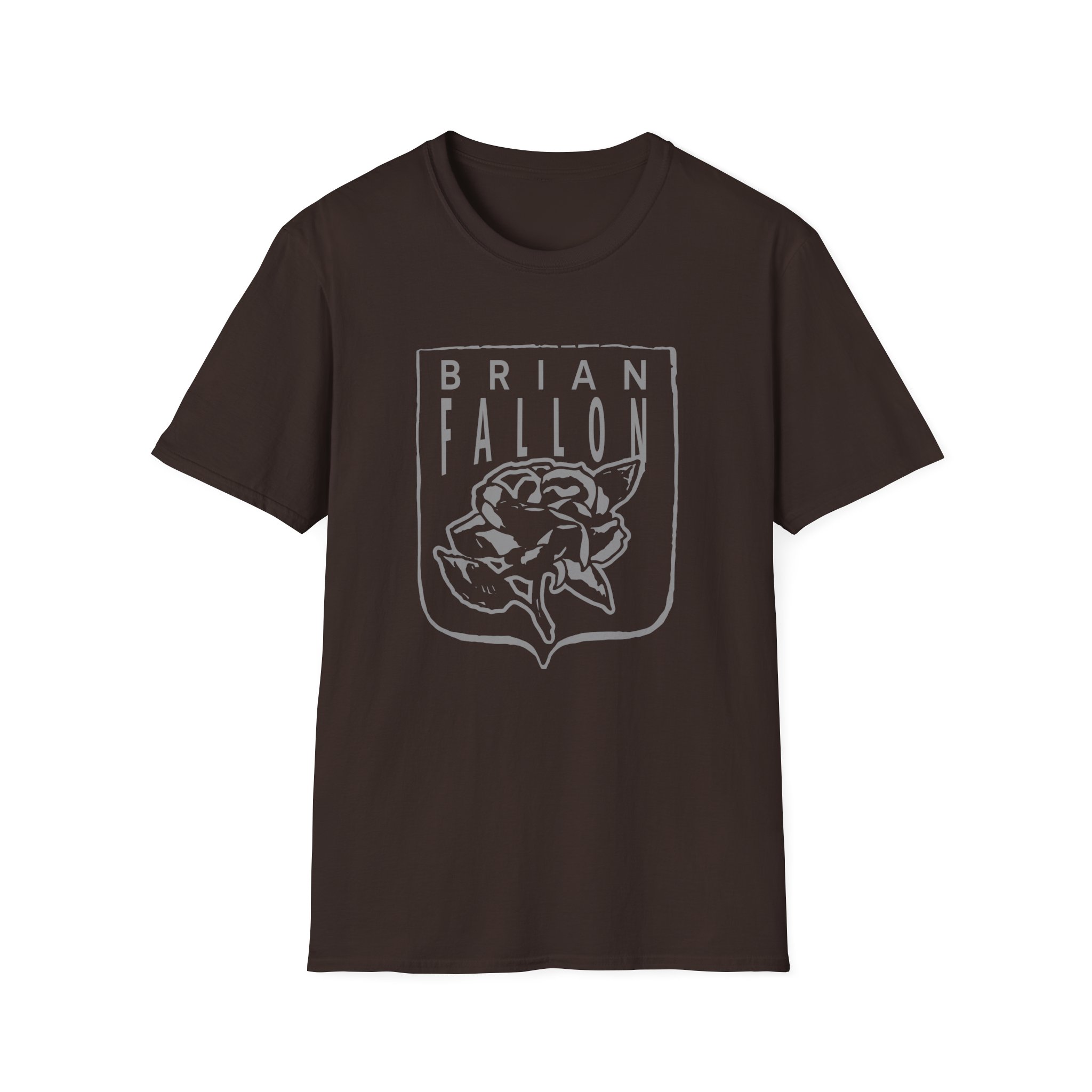 Brian Fallon Rose Unisex Softstyle T-Shirt