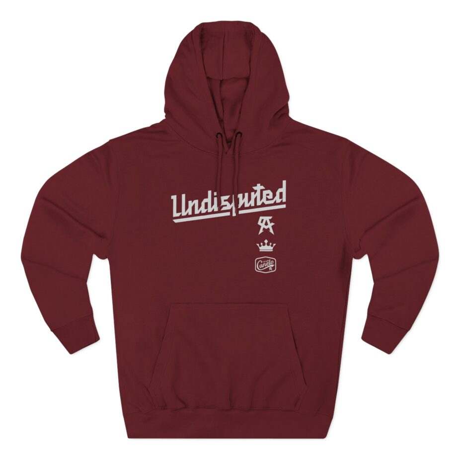 Canelo Undisputed Three-Panel Fleece Hoodie