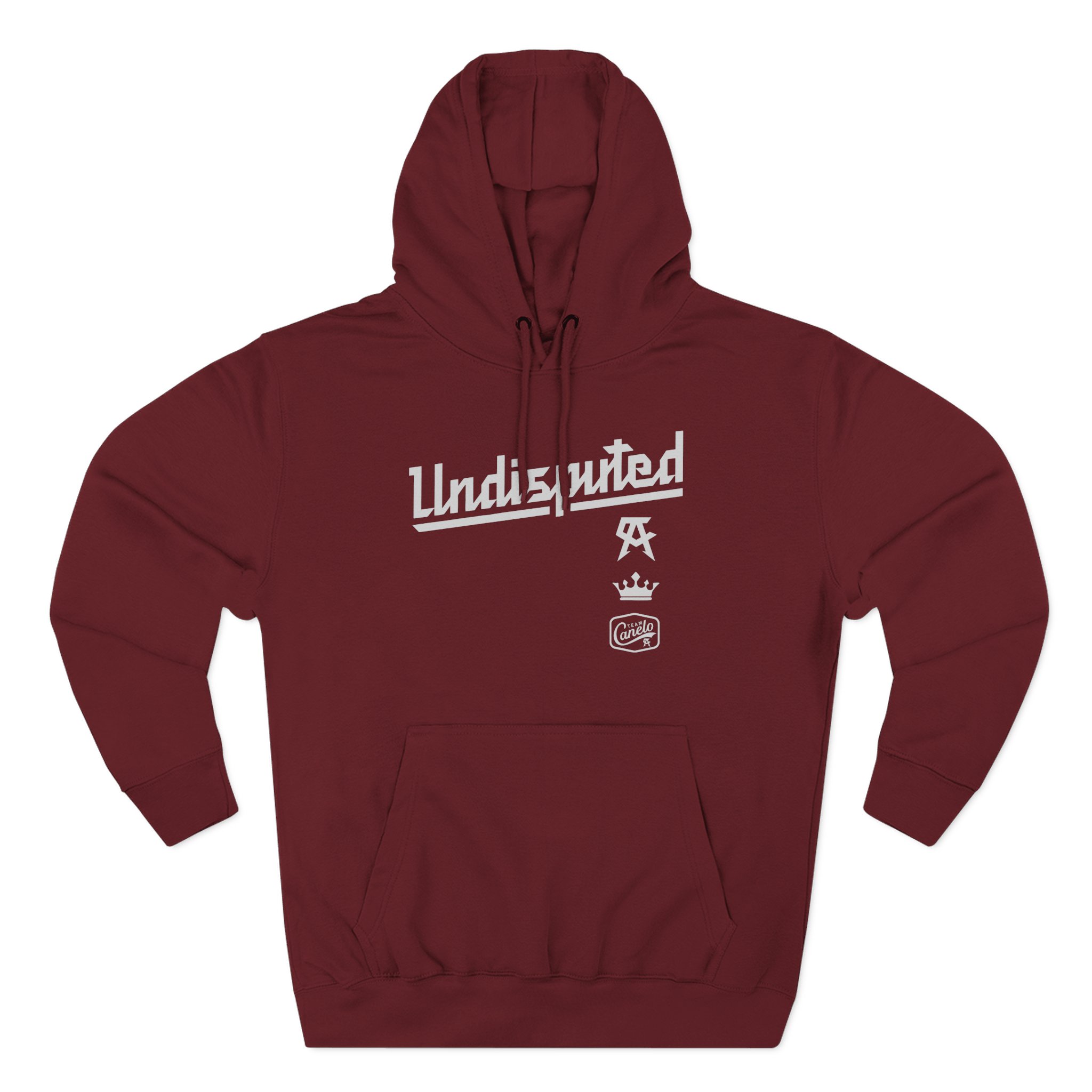 Canelo Undisputed Three-Panel Fleece Hoodie
