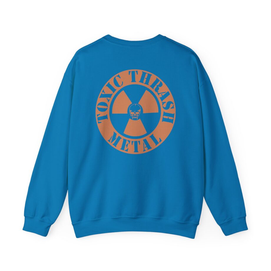 Toxic Holocaust Cybernetic War Unisex Heavy Blend™ Crewneck Sweatshirt