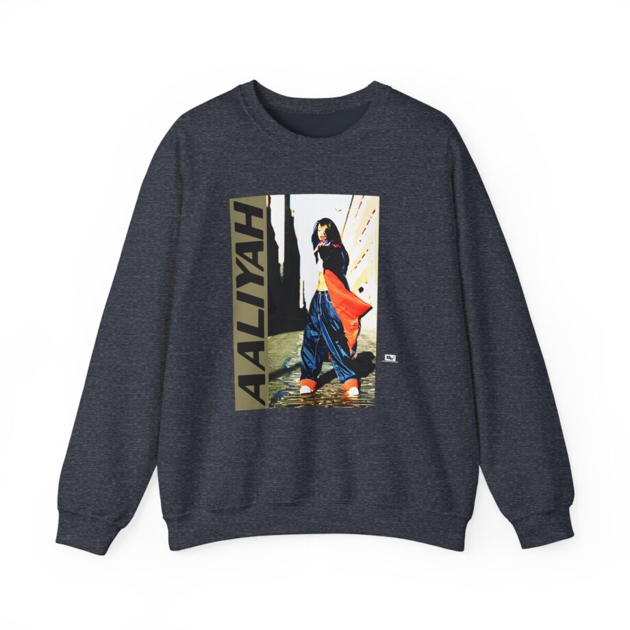 Aaliyah OIAM Photo Unisex Heavy Blend™ Crewneck Sweatshirt