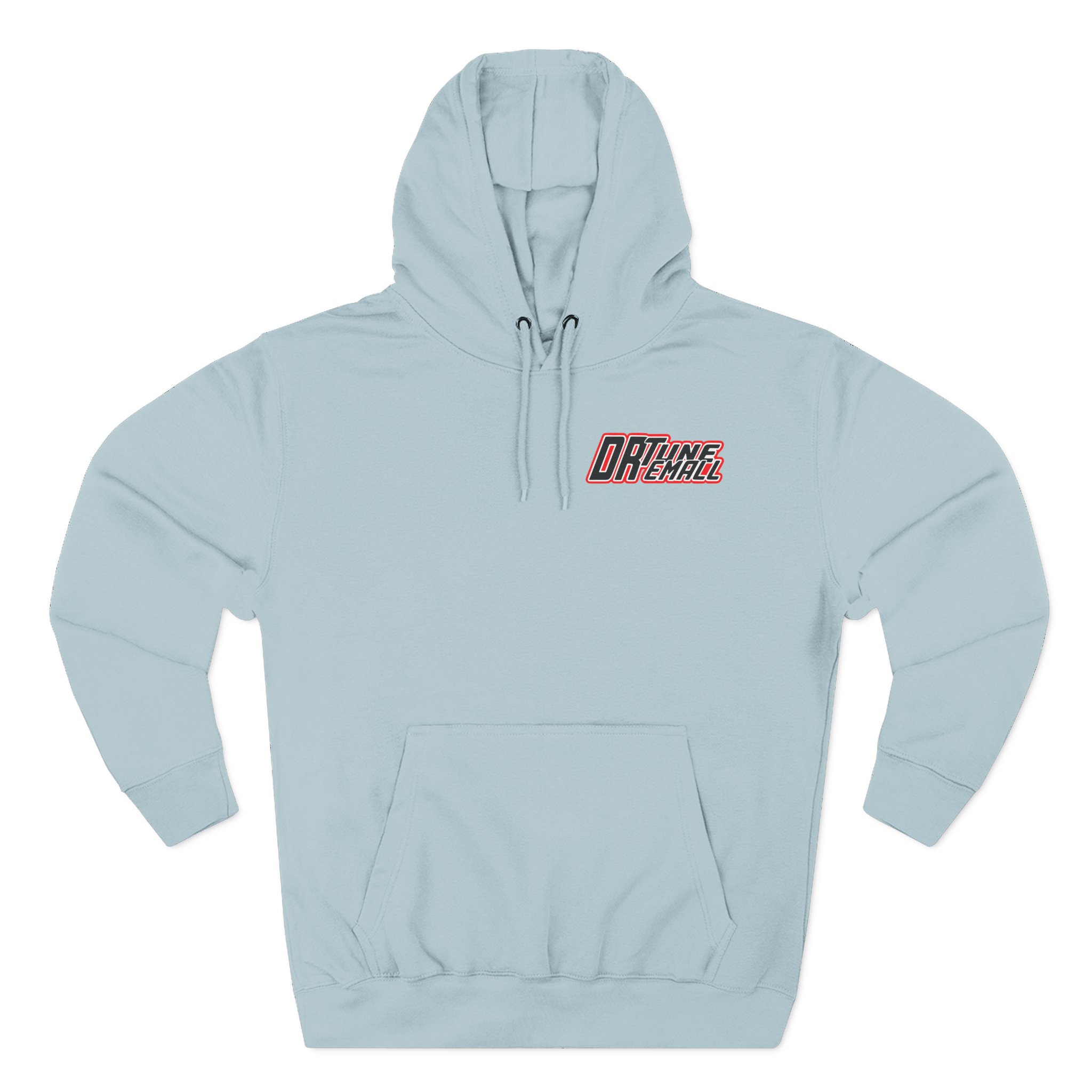 Cleetus Mcfarland Dr. Tuneemall Hot Tunes Three-Panel Fleece Hoodie