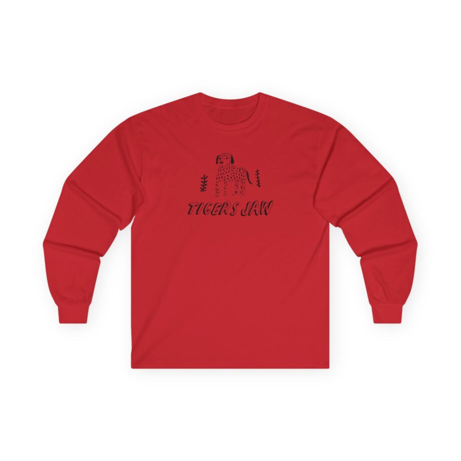 Tigers Jaw Dalmatian Unisex Ultra Cotton Long Sleeve Tee