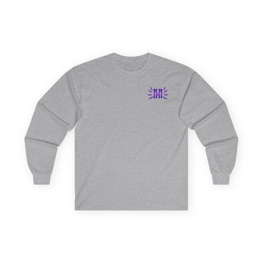 Heelmike Unisex Ultra Cotton Long Sleeve Tee