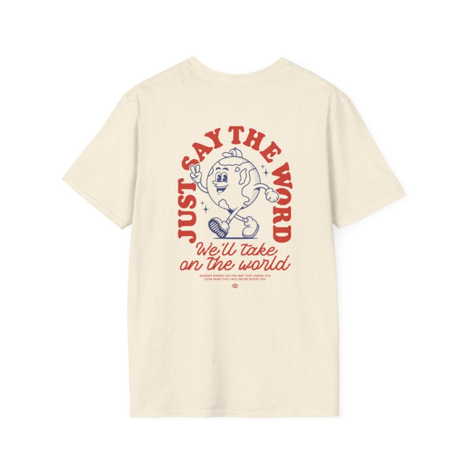 You Me at Six Take on the World Unisex Softstyle T-Shirt