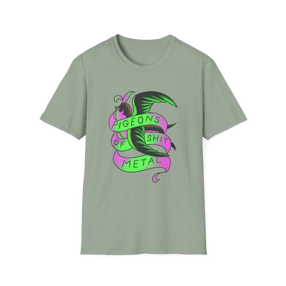 Eagles of Death Metal Pigeons Unisex Softstyle T-Shirt