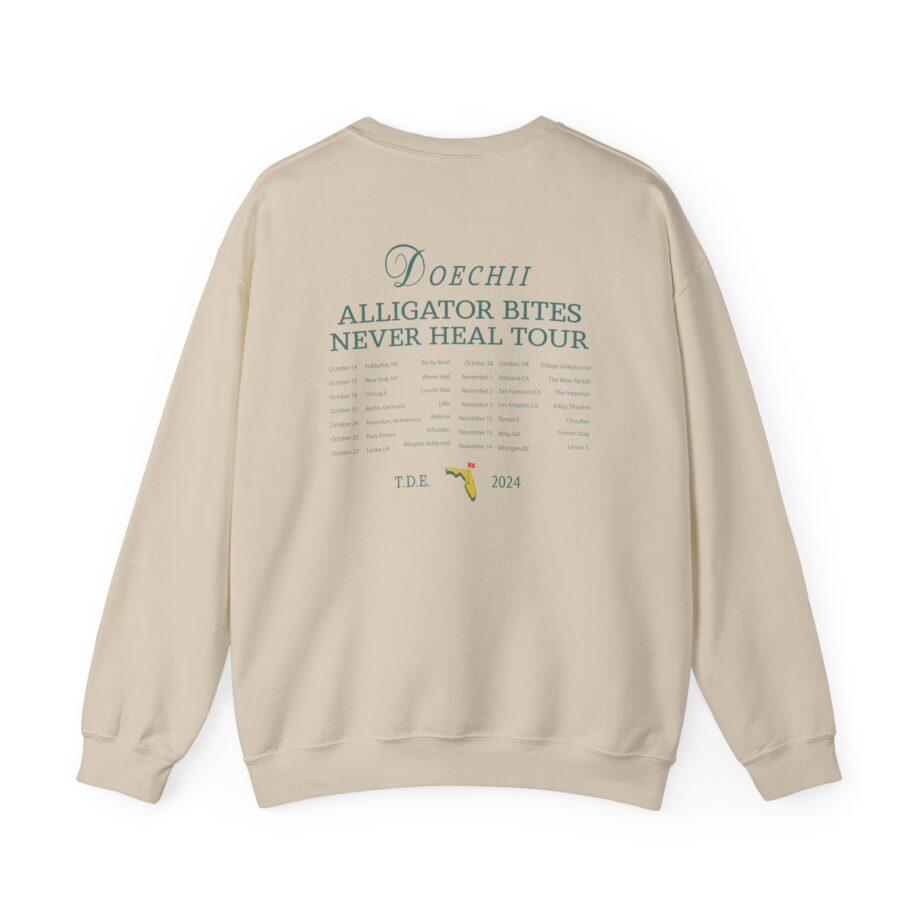 Doechii Alligator Bites Never Heal Tour Unisex Heavy Blend™ Crewneck Sweatshirt