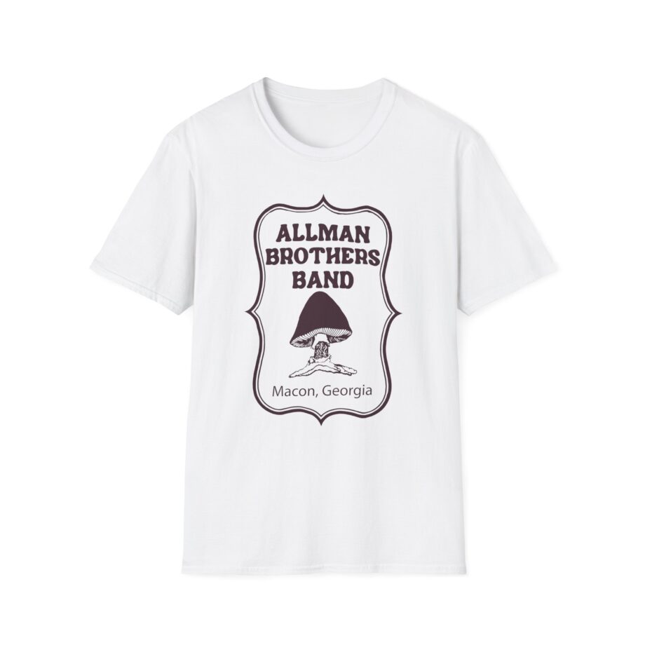 The Allman Brothers Ringer Unisex Softstyle T-Shirt