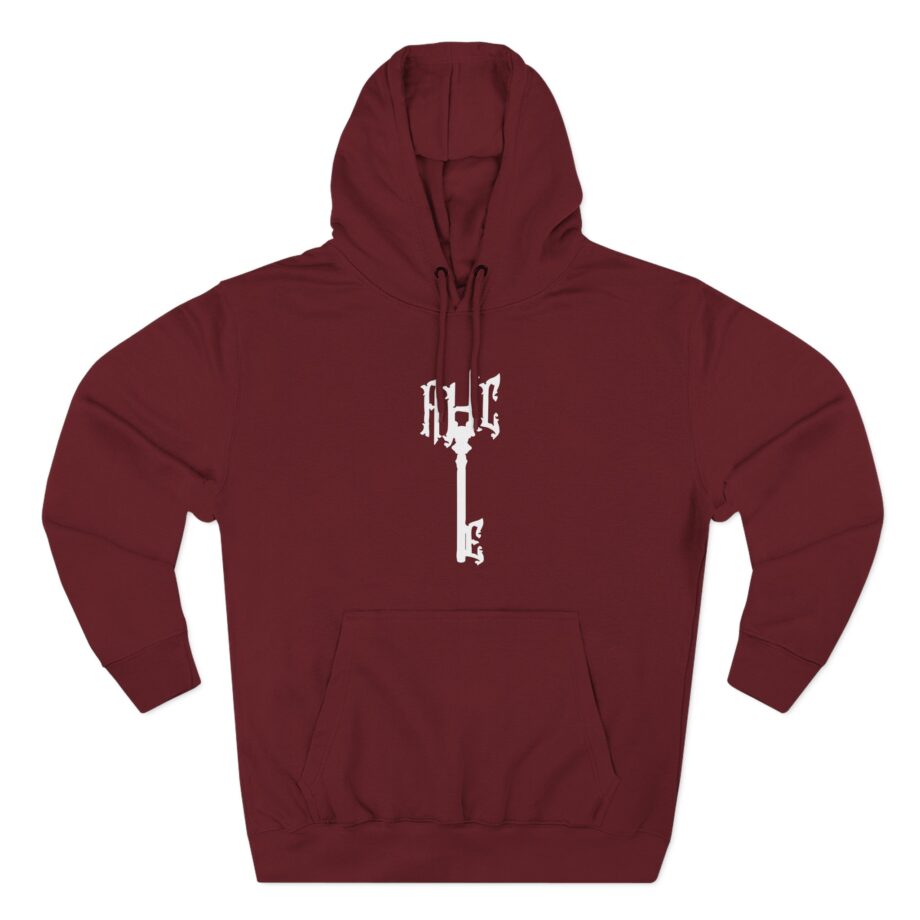 American Head Charge AHC Key Three-Panel Fleece Hoodie