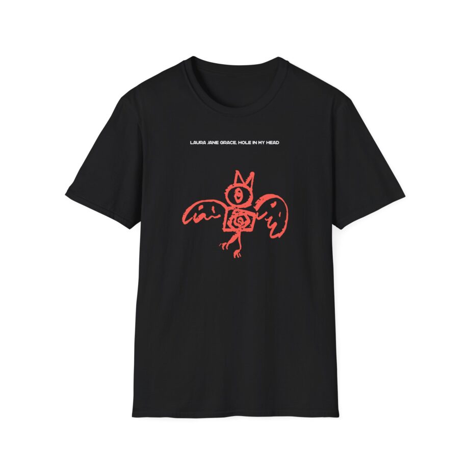 Laura Jane Grace Sketch Unisex Softstyle T-Shirt