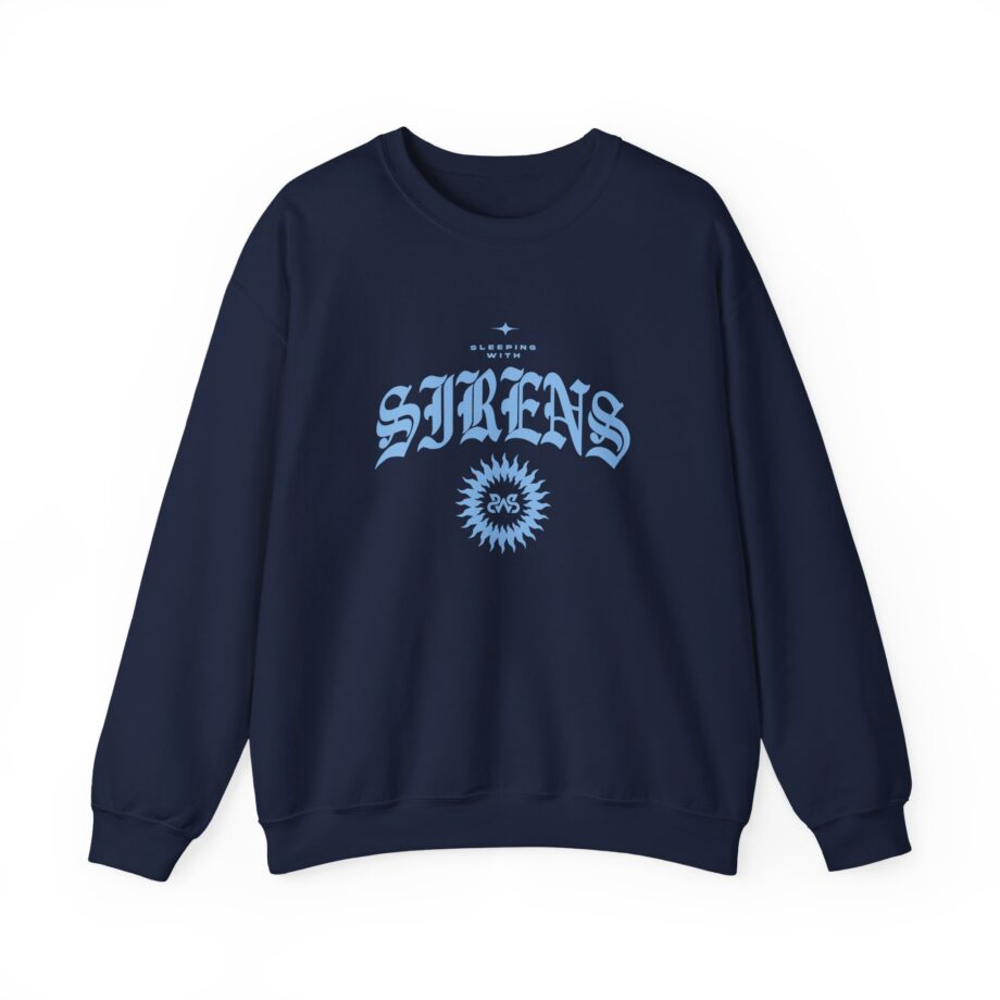 Sleeping With Sirens Barbed Wire Unisex Heavy Blend™ Crewneck Sweatshirt
