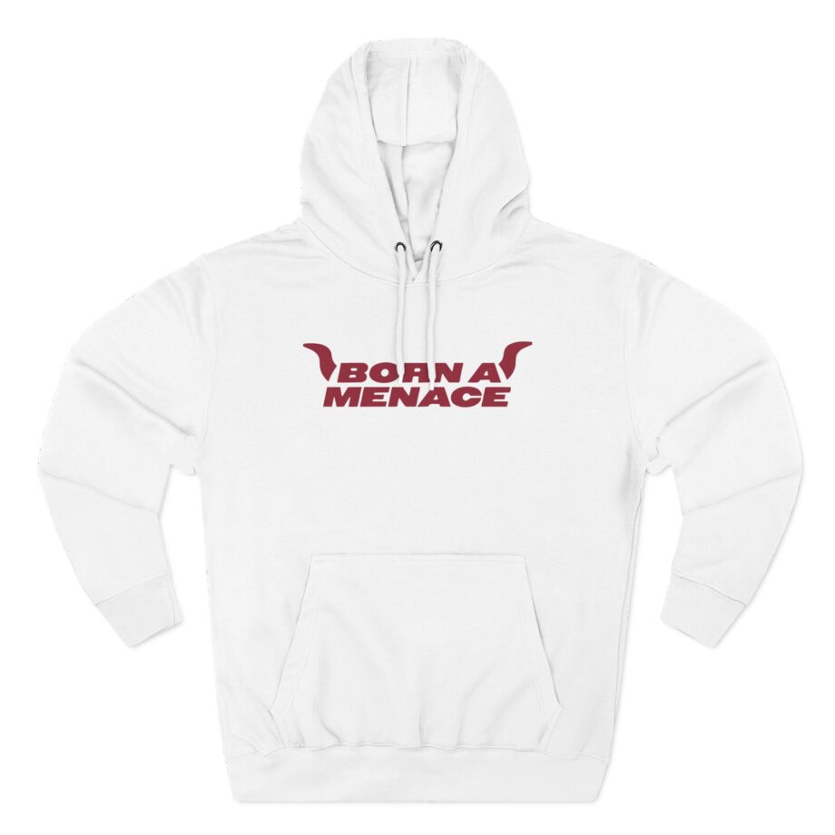 Kanel Joseph Bam Biker Horn Three-Panel Fleece Hoodie
