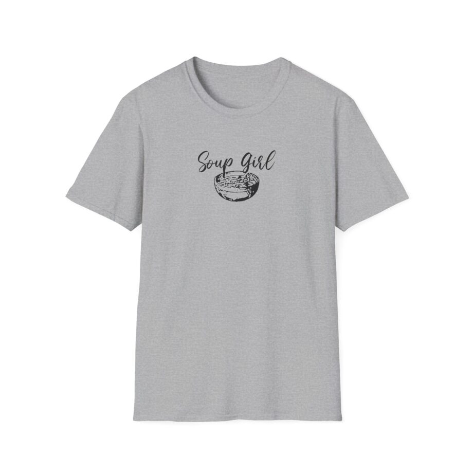 Kat Timpf Soup Girl Unisex Softstyle T-Shirt