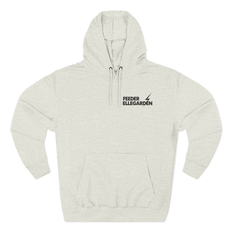 Feeder Ellegarden Three-Panel Fleece Hoodie