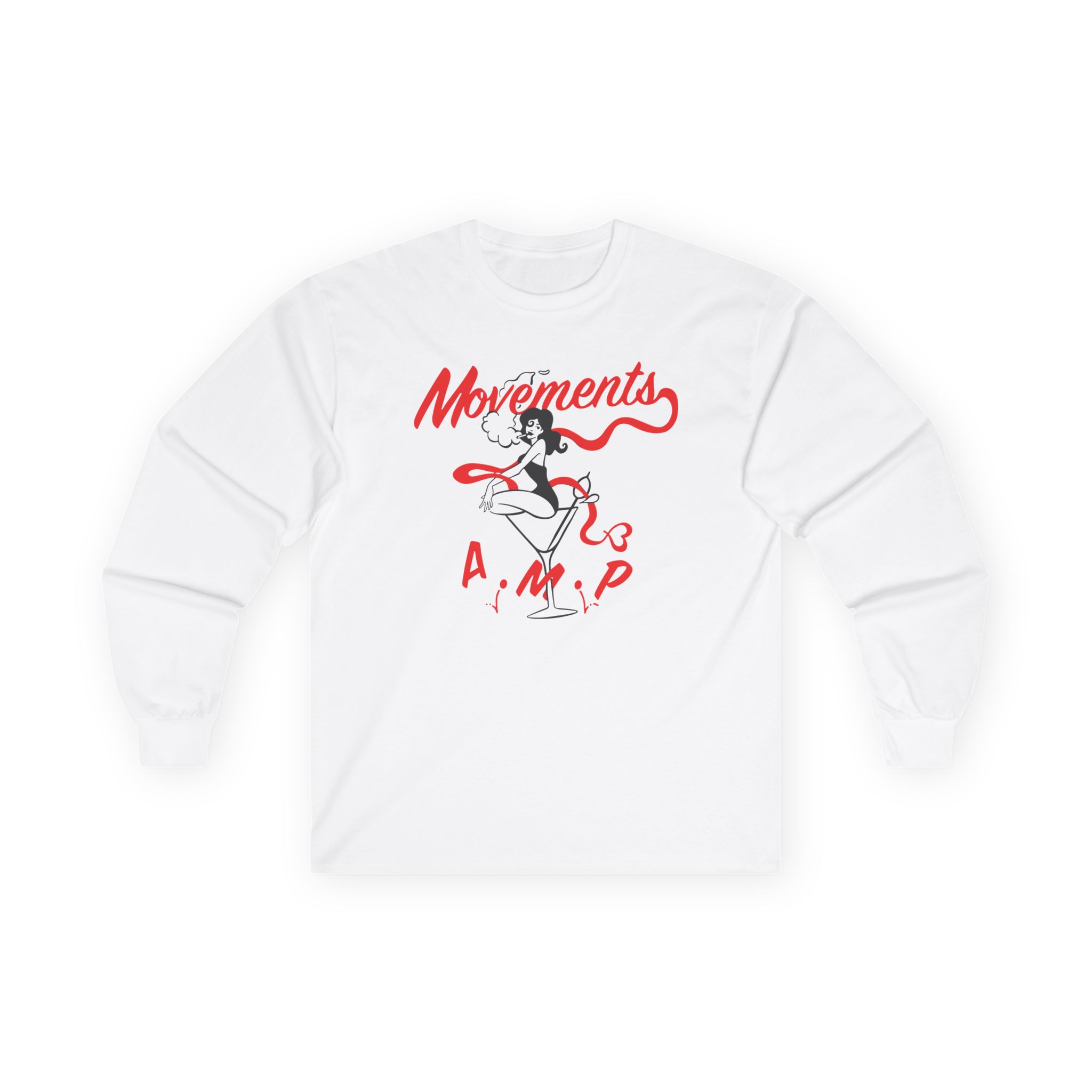 Movements a.m.p Unisex Ultra Cotton Long Sleeve Tee