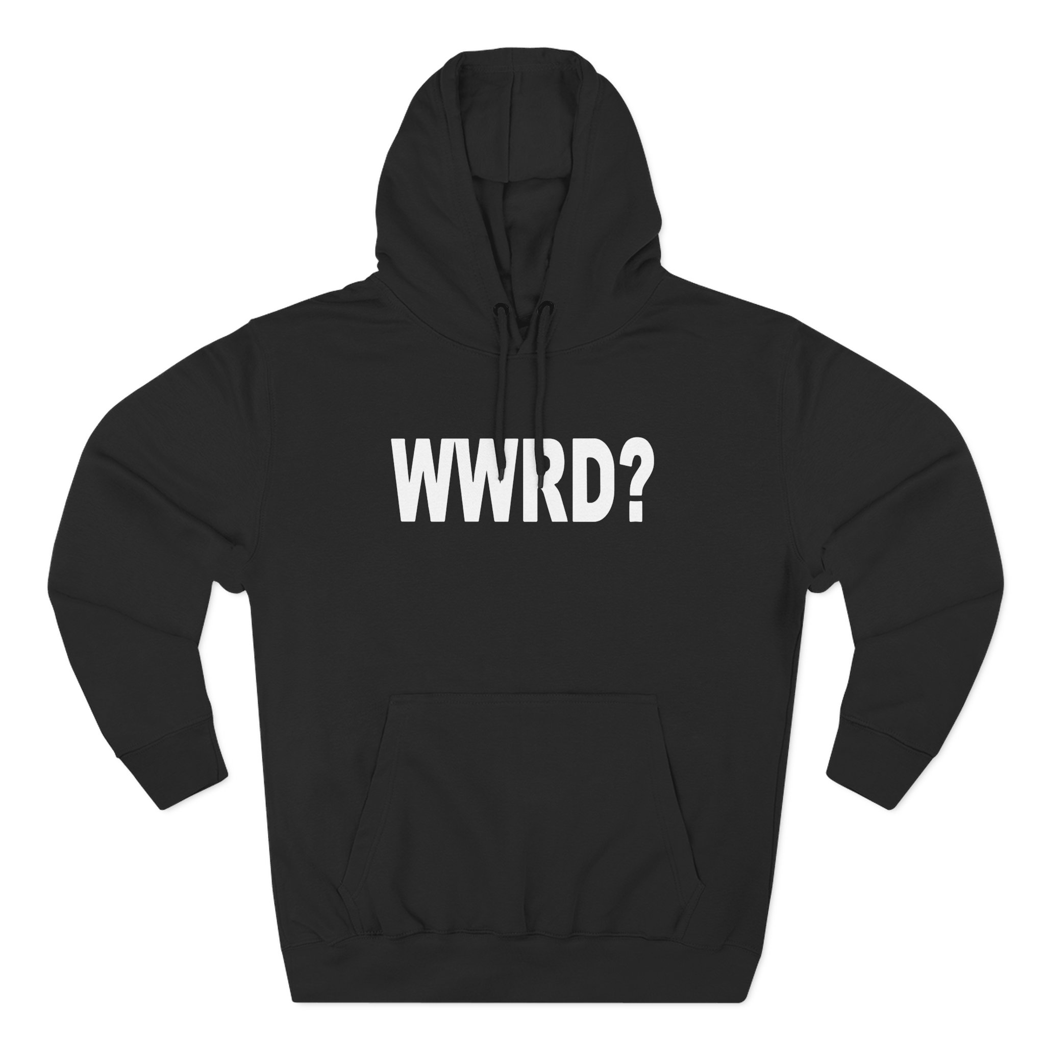 Gordon Ramsay What Would Do Three-Panel Fleece Hoodie