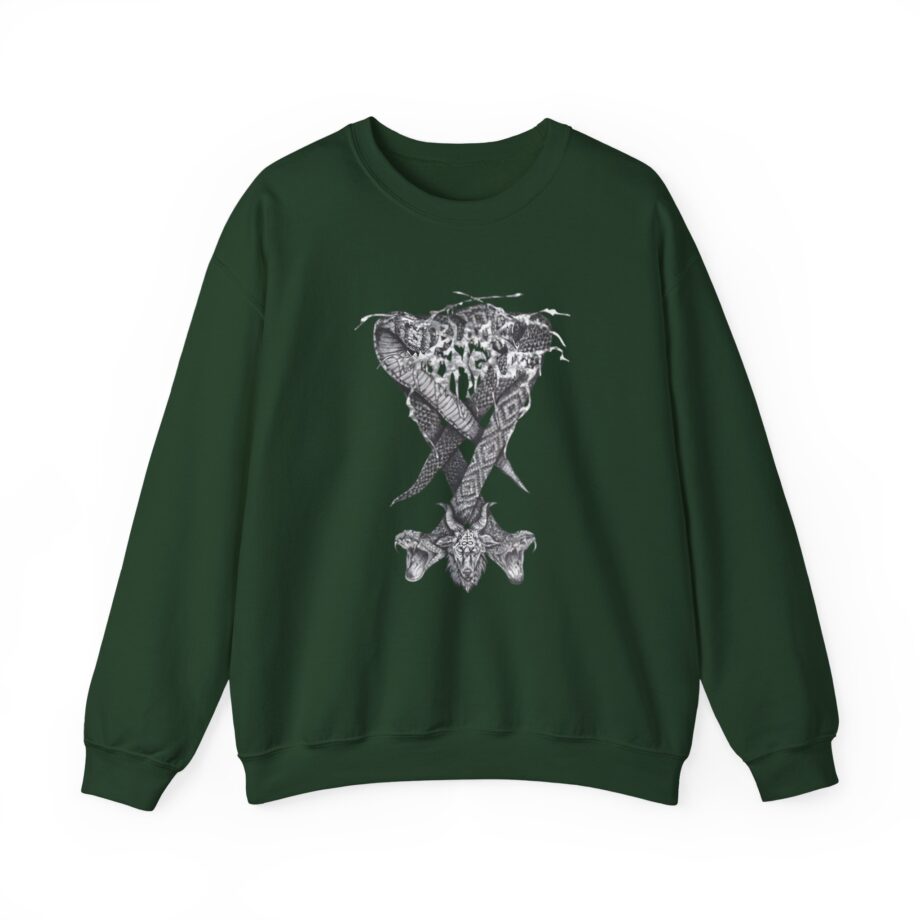 Black Tongue Leviathan Assembly Unisex Heavy Blend™ Crewneck Sweatshirt