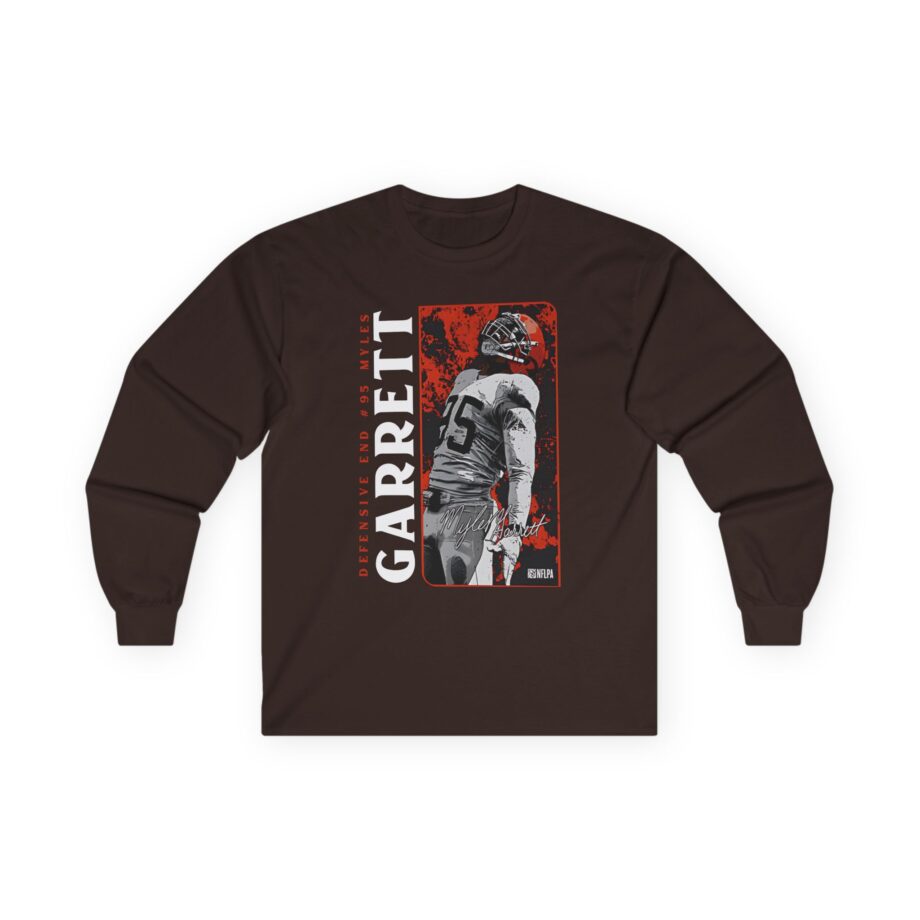 Myles Garrett Unisex Ultra Cotton Long Sleeve Tee