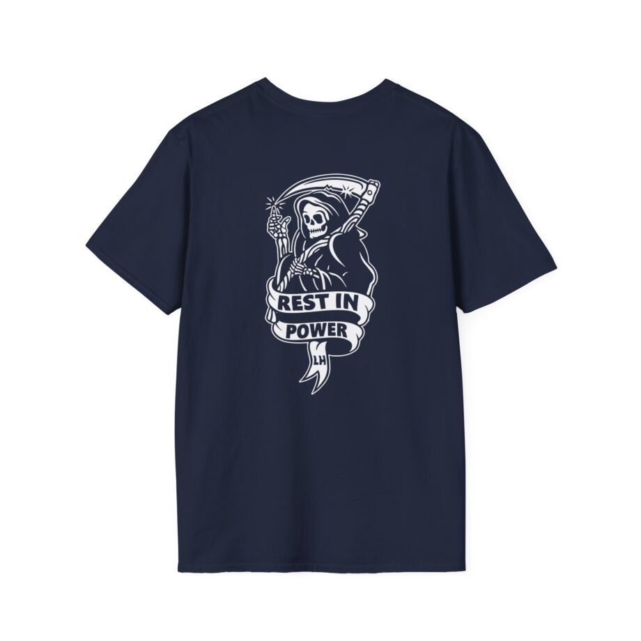 Lionheart "Rest in Power" Unisex Softstyle T-Shirt