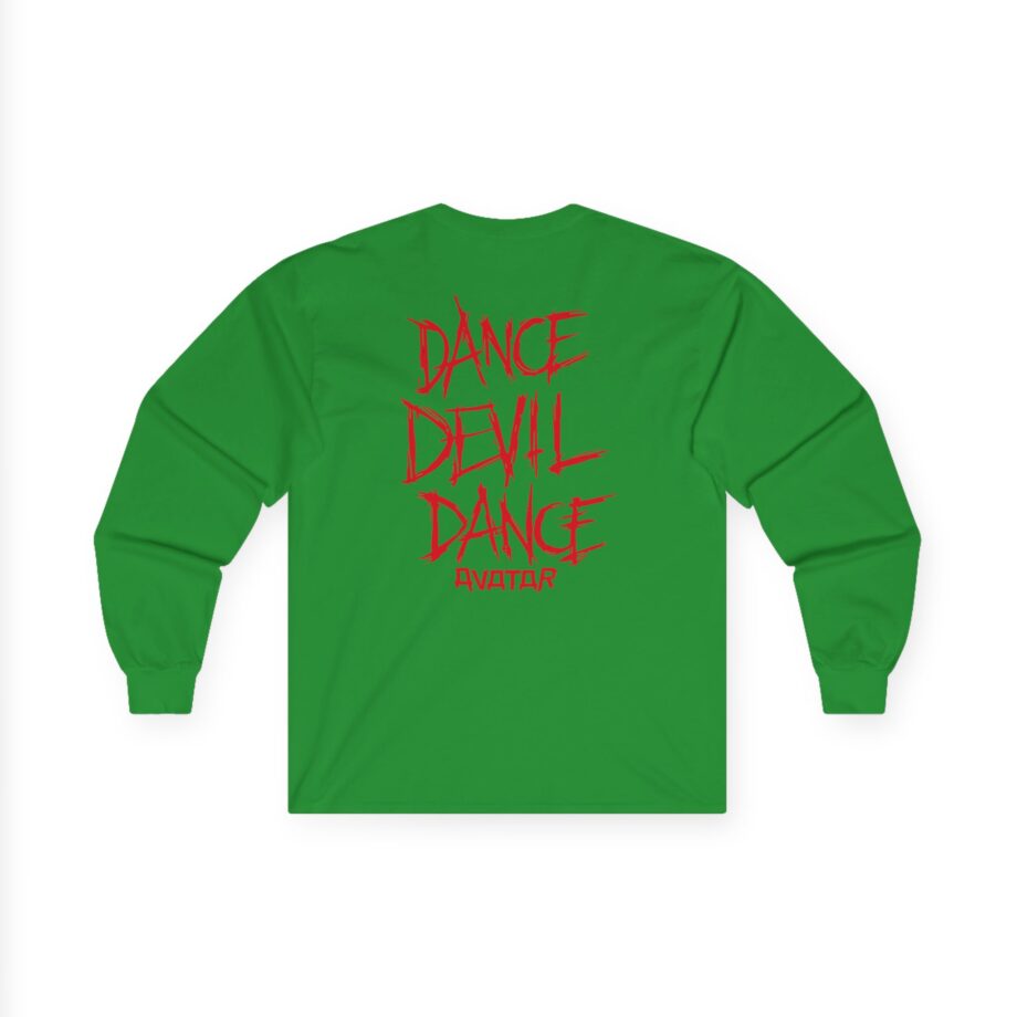 Avatar Band Dance Devil Dance Emblem Baseball Unisex Ultra Cotton Long Sleeve Tee