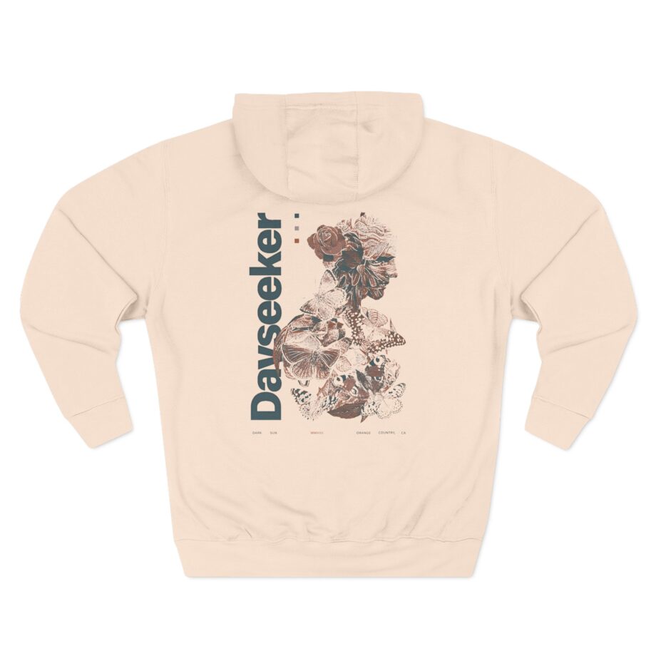 Dayseeker Dark Sun Three-Panel Fleece Hoodie