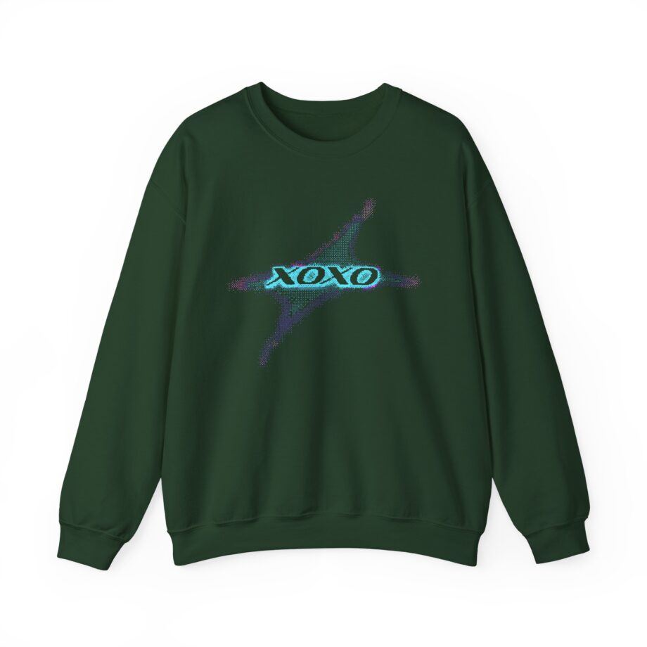 Young Miko Unisex Heavy Blend™ Crewneck Sweatshirt
