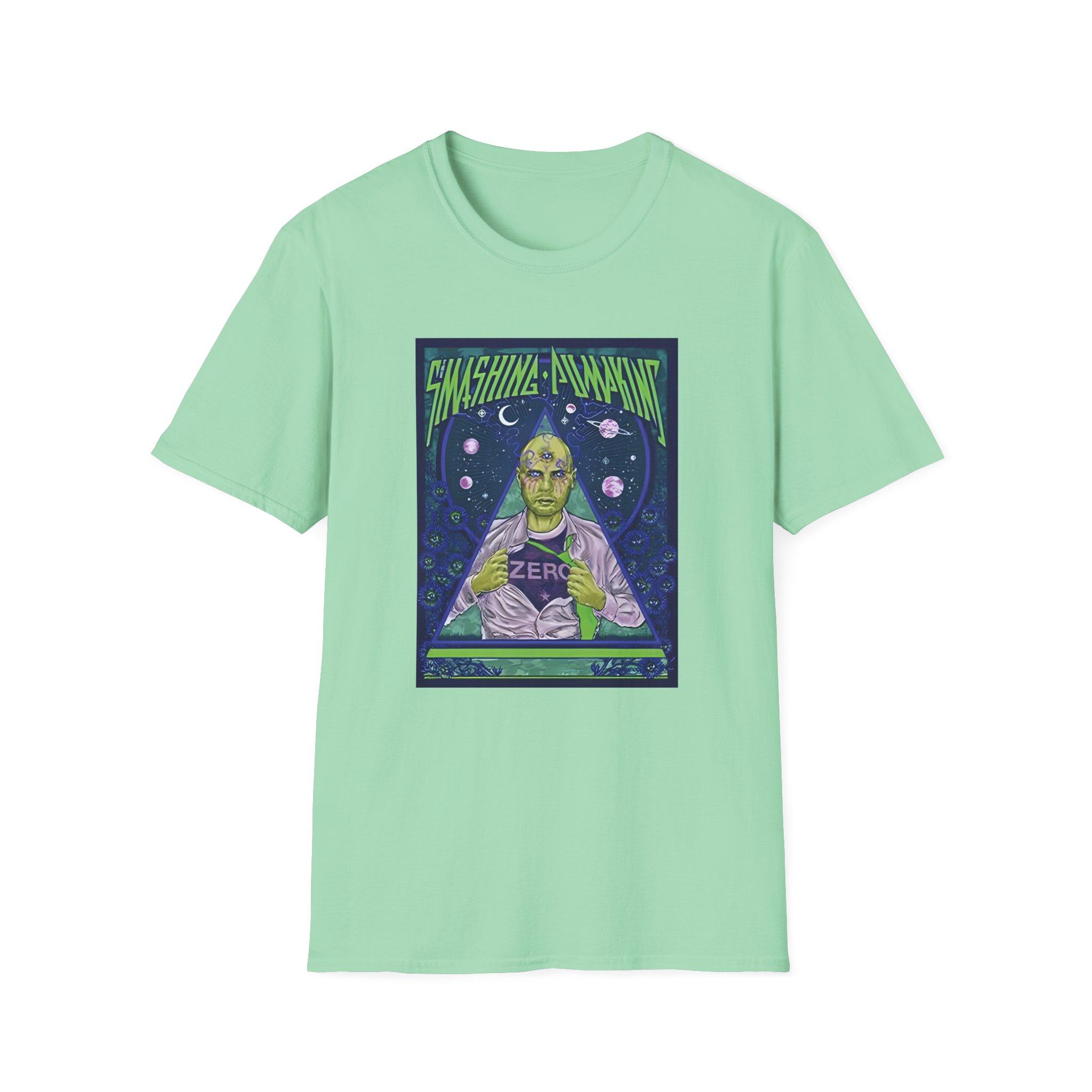 The Smashing Pumpkins Eyes Tour Unisex Softstyle T-Shirt