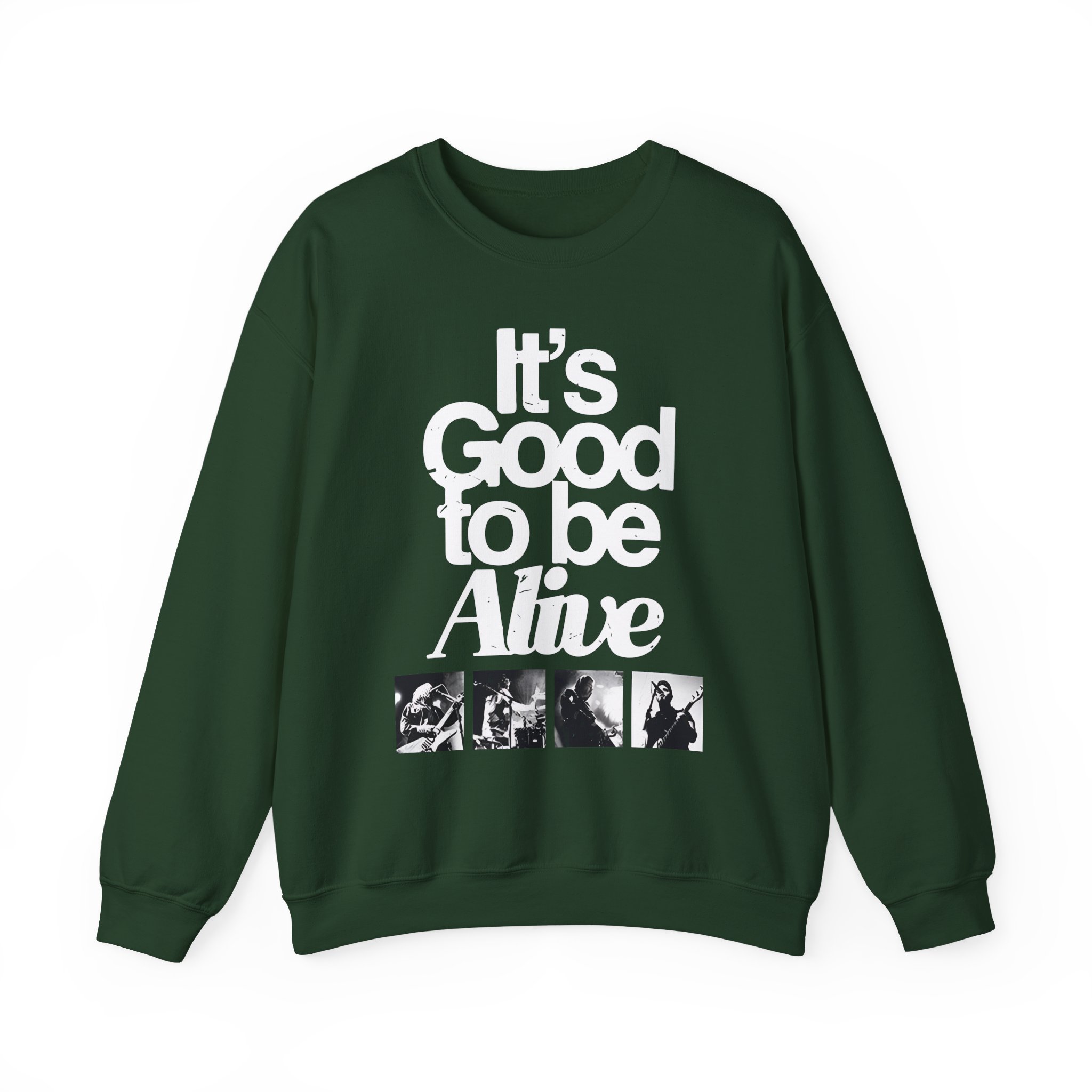 Gaslight Anthem Good to Be Alive Unisex Heavy Blendâ„¢ Crewneck Sweatshirt