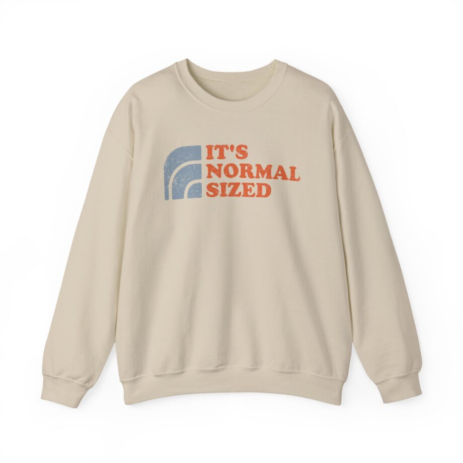 Ymh It's Normal Sized Unisex Heavy Blend™ Crewneck Sweatshirt