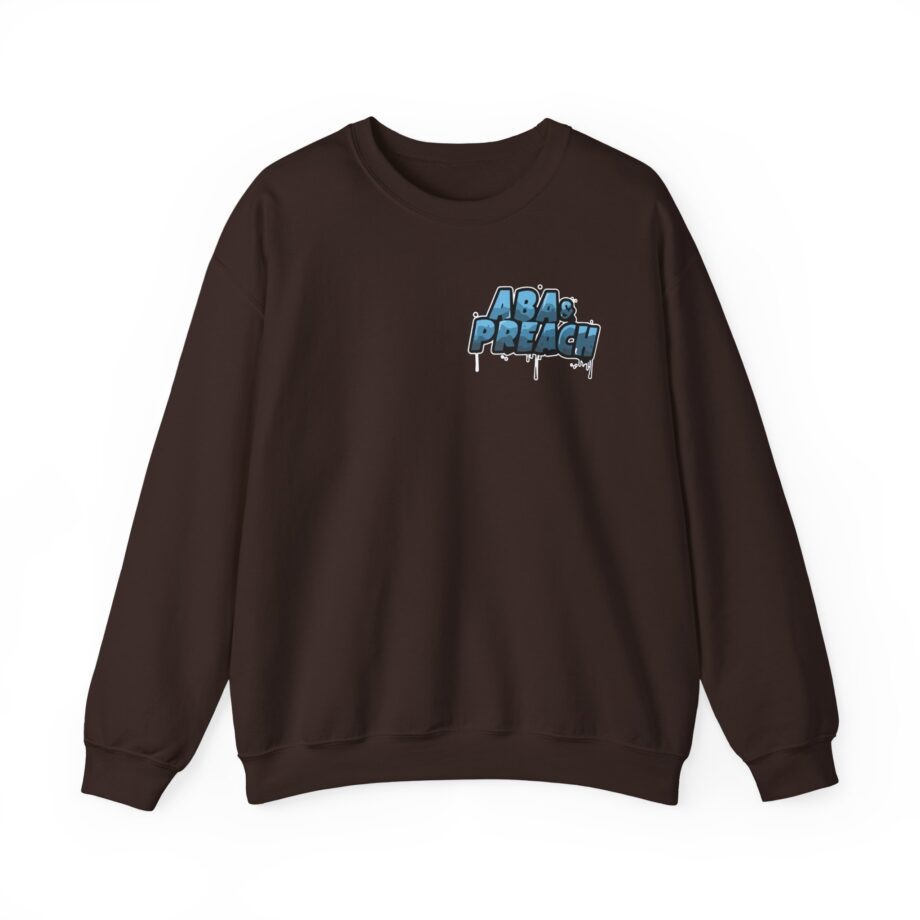 Aba and Preach Unisex Heavy Blend™ Crewneck Sweatshirt