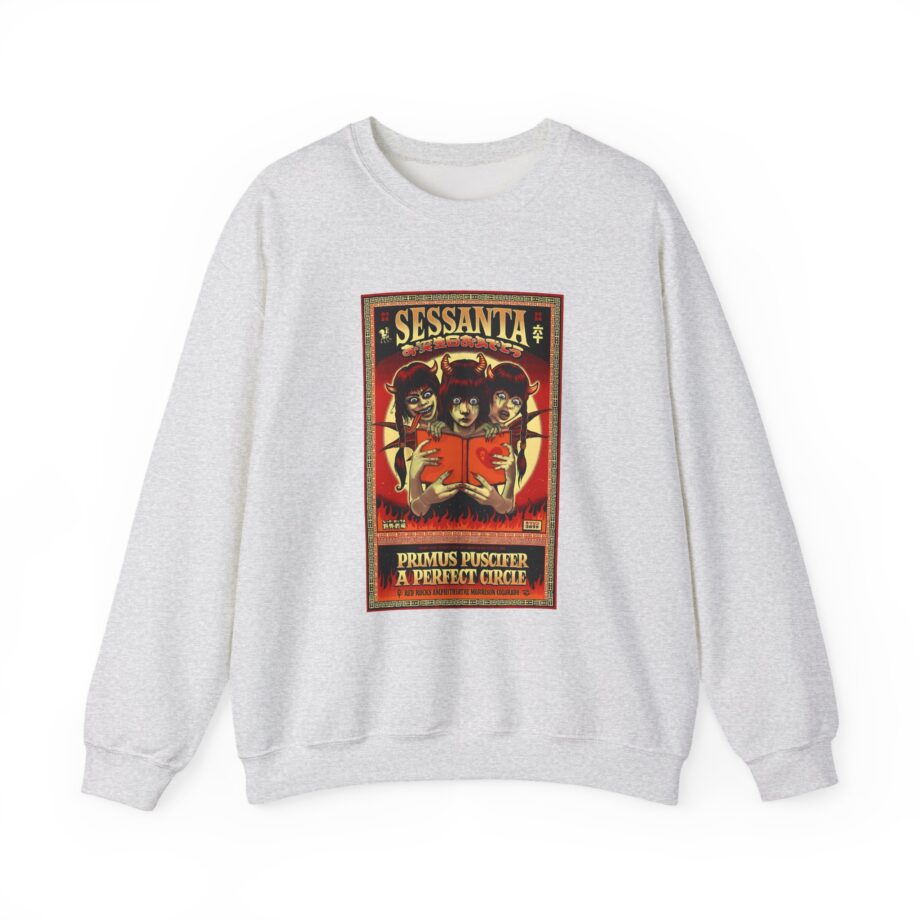 A Perfect Circle Sessanta Wintrust Arena, Chicago Unisex Heavy Blend™ Crewneck Sweatshirt