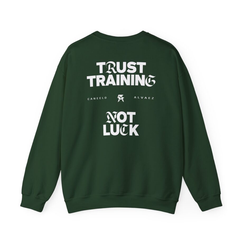 Canelo Trust Training Unisex Heavy Blend™ Crewneck Sweatshirt
