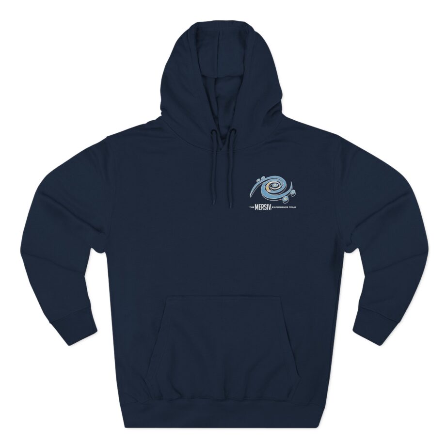 Mersiv Flo State Three-Panel Fleece Hoodie