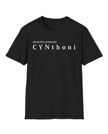 Sewerslvt Cynthoni Pt 1 Unisex Softstyle T-Shirt