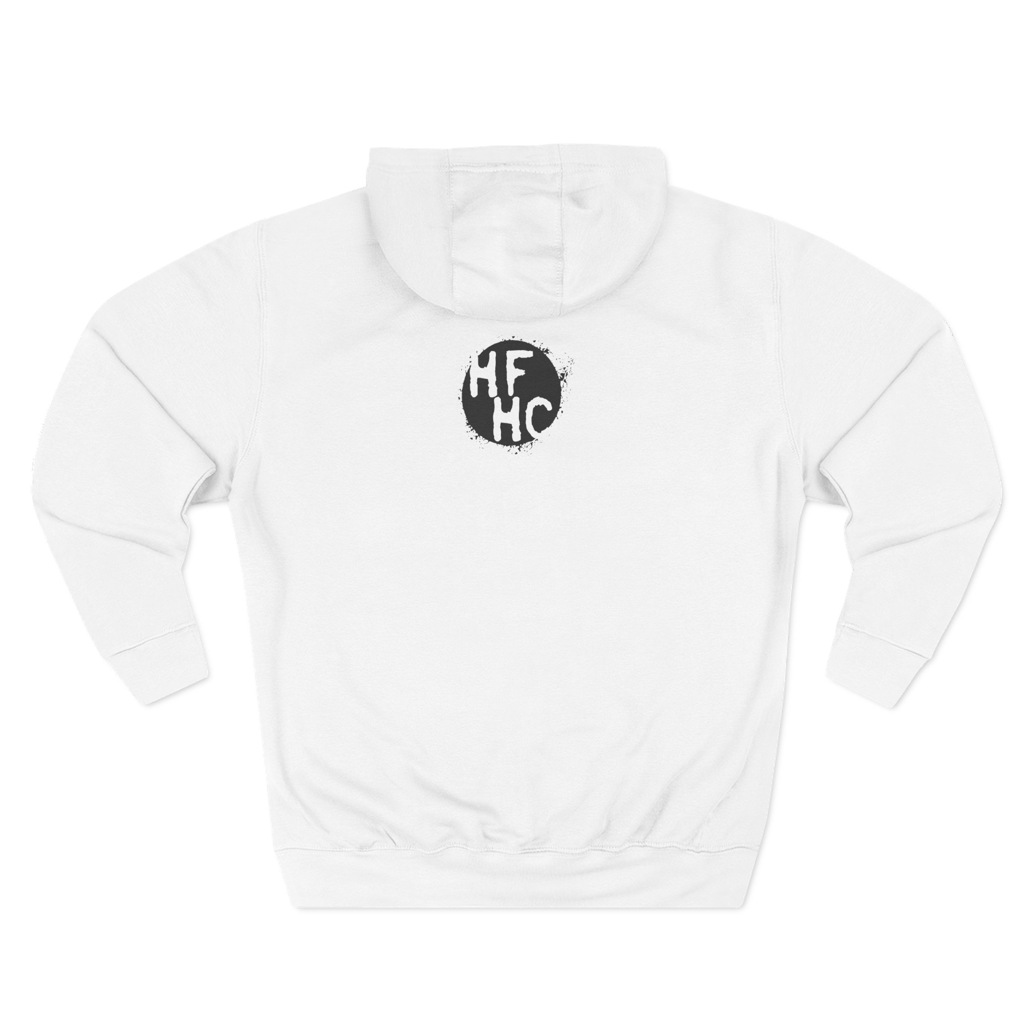 Cro Mags Three-Panel Fleece Hoodie