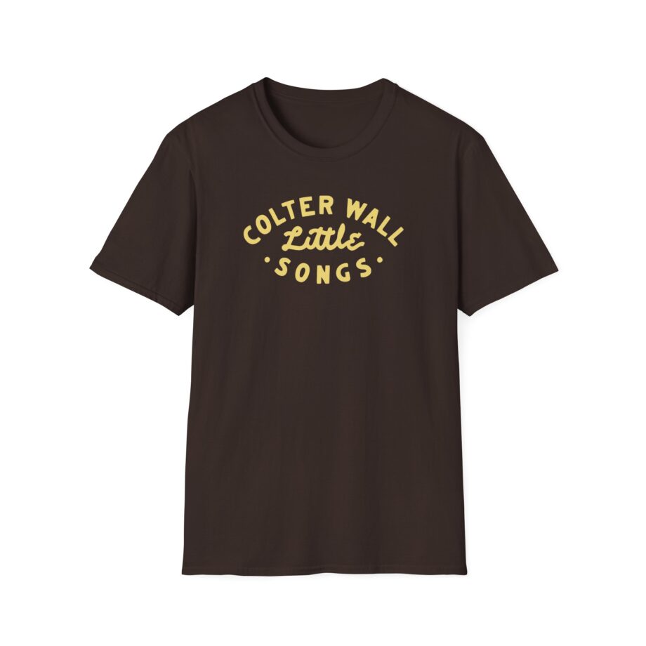 Colter Wall Little Songs Album Unisex Softstyle T-Shirt