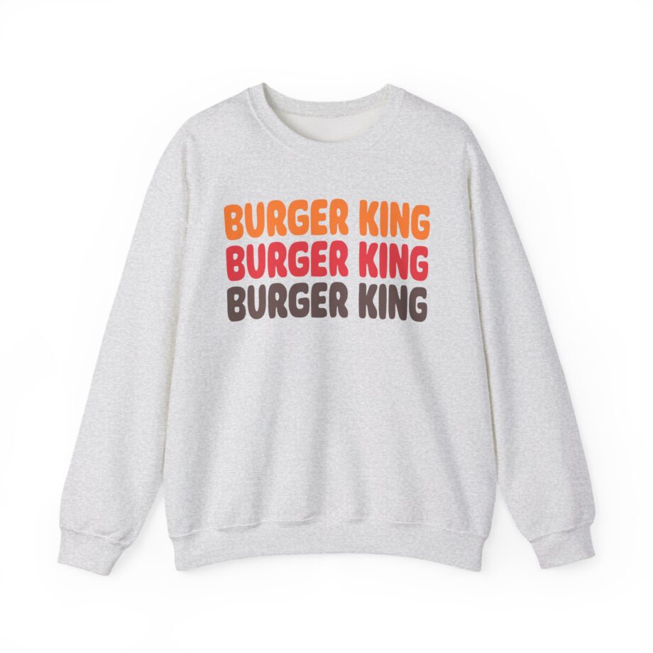 Trisha Paytas Burgerking Unisex Heavy Blend™ Crewneck Sweatshirt