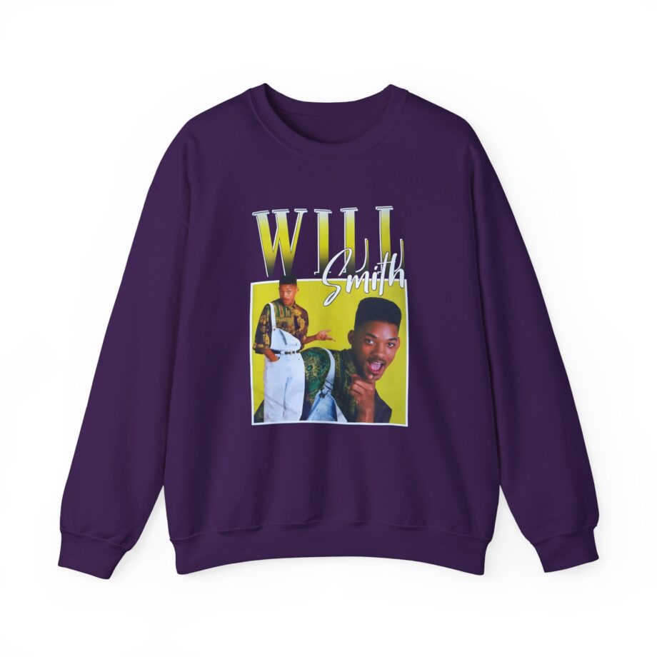 Will Smith Fresh Prince Vintage Unisex Heavy Blend™ Crewneck Sweatshirt