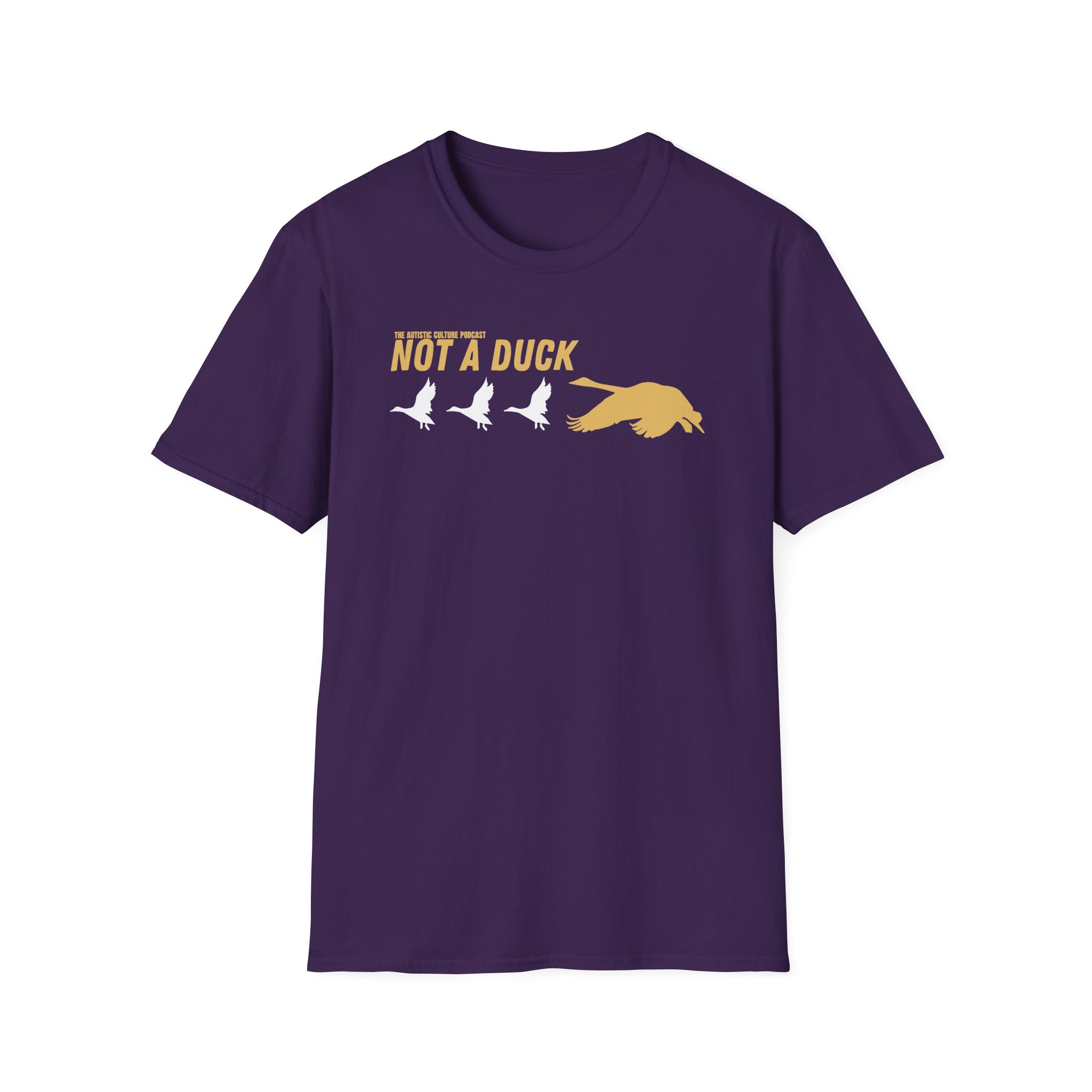 Drawfee Not a Duck Unisex Softstyle T-Shirt