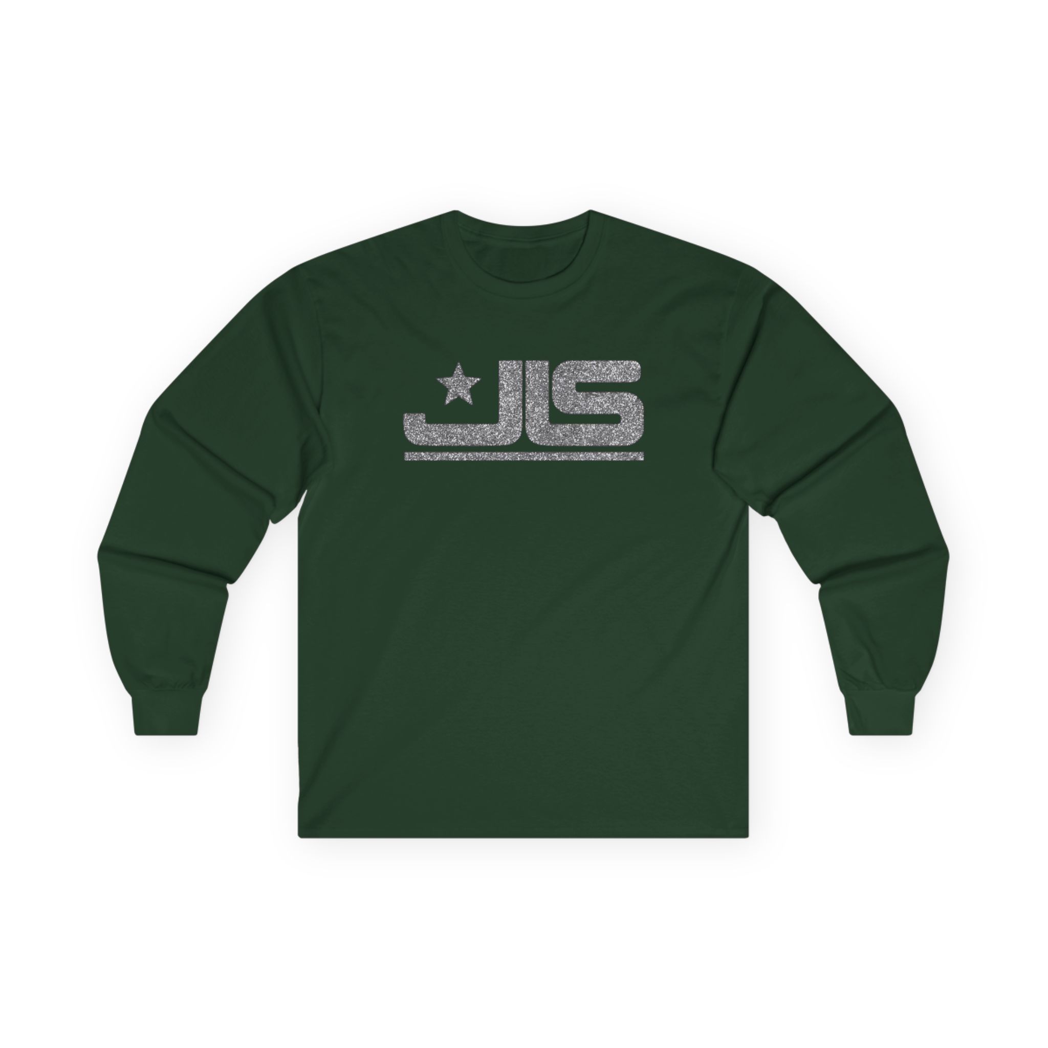 JLS, Everybody Say JLS Glitter Unisex Ultra Cotton Long Sleeve Tee
