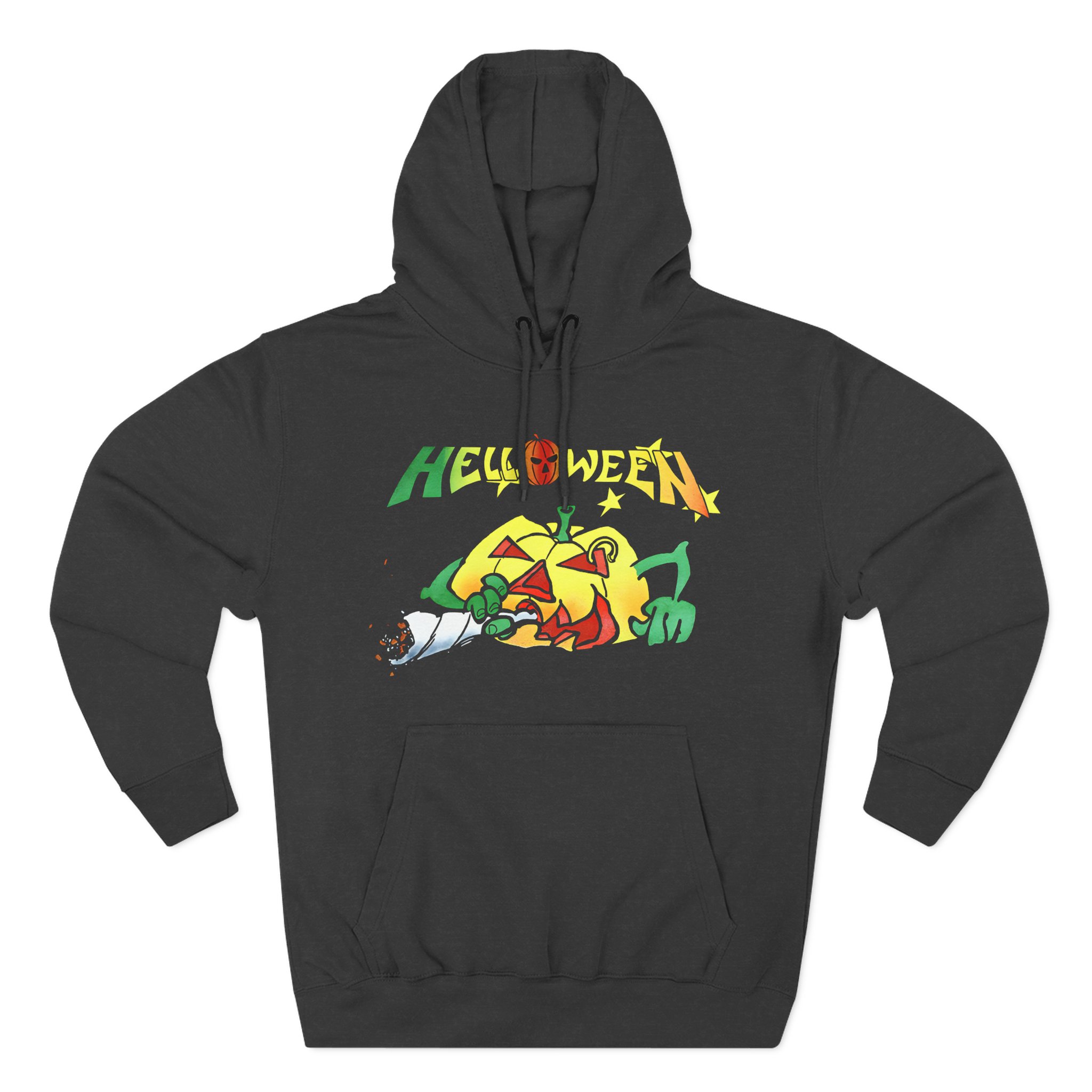 Helloween Anything My Mama Don't Like Three-Panel Fleece Hoodie