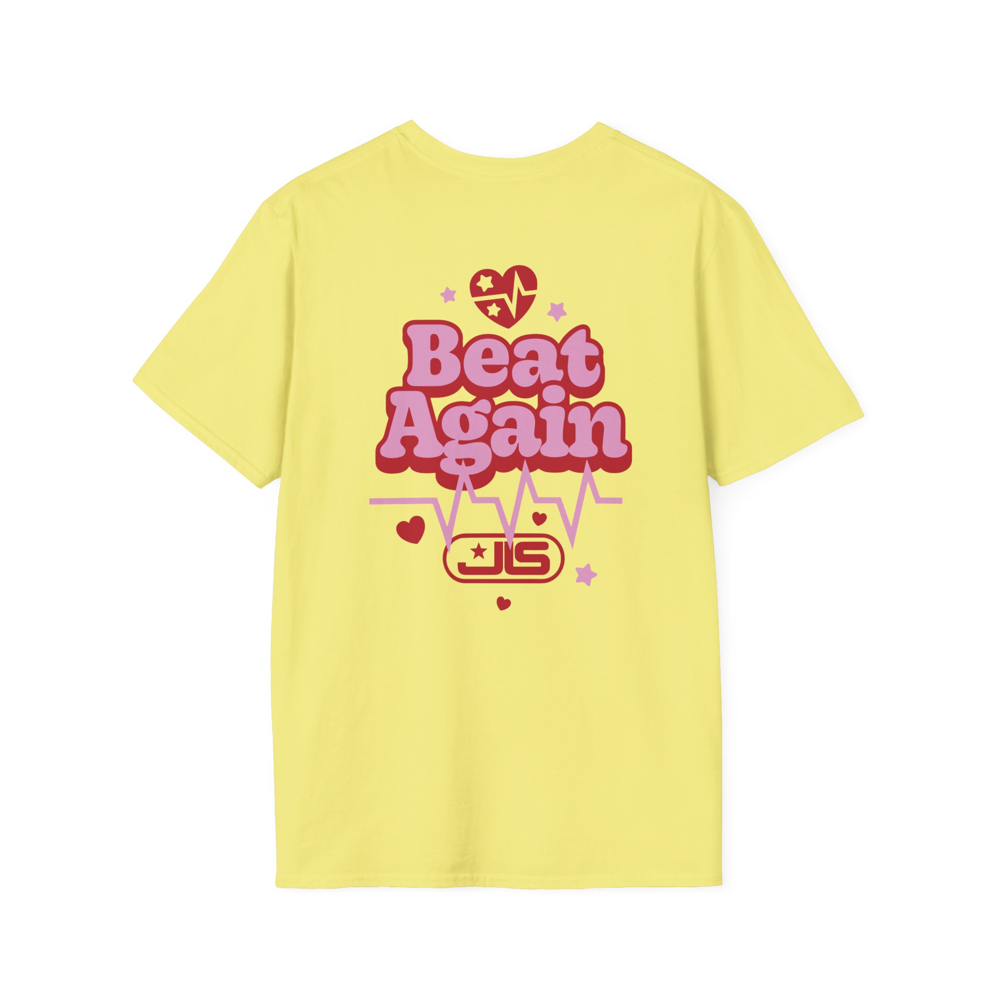 JLS Beat Again Unisex Softstyle T-Shirt