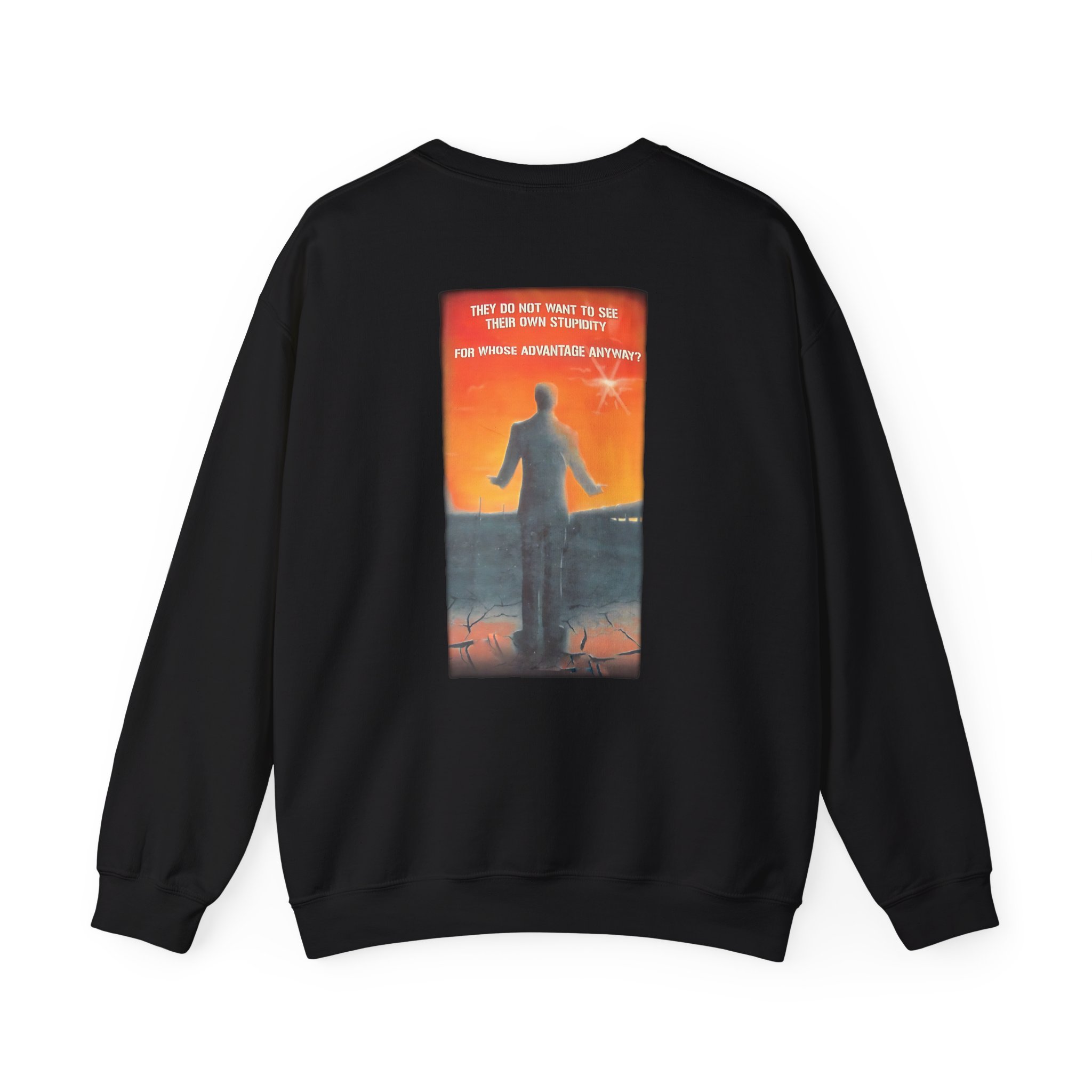Xentrix For Whose Advantage Unisex Heavy Blendâ„¢ Crewneck Sweatshirt